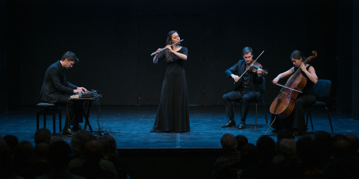 Schallfeld Ensemble / Marisol Montalvo / Johanna Vargas, photo 1