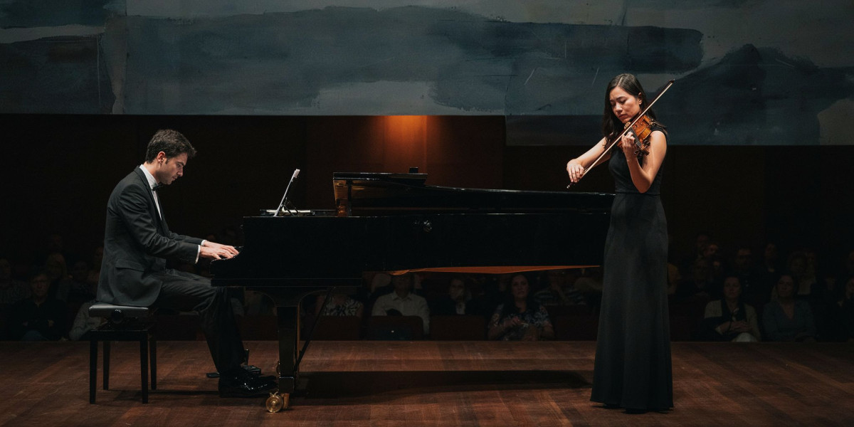 Bertrand Chamayou / Vilde Frang, photo 1