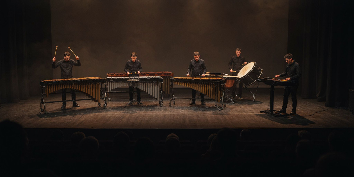 Jlin + Third Coast Percussion, photo 1