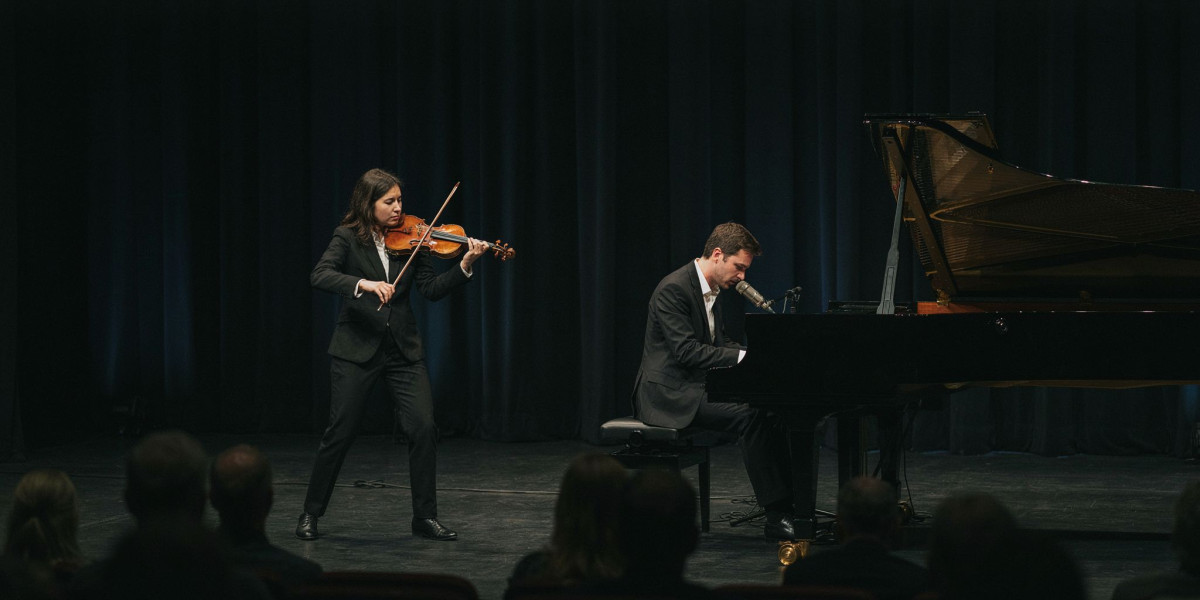 Pekka Kuusisto & Gabriel Kahane, photo 1