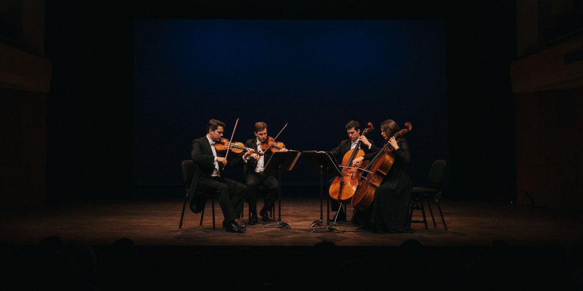 Jerusalem Quartet, photo 1