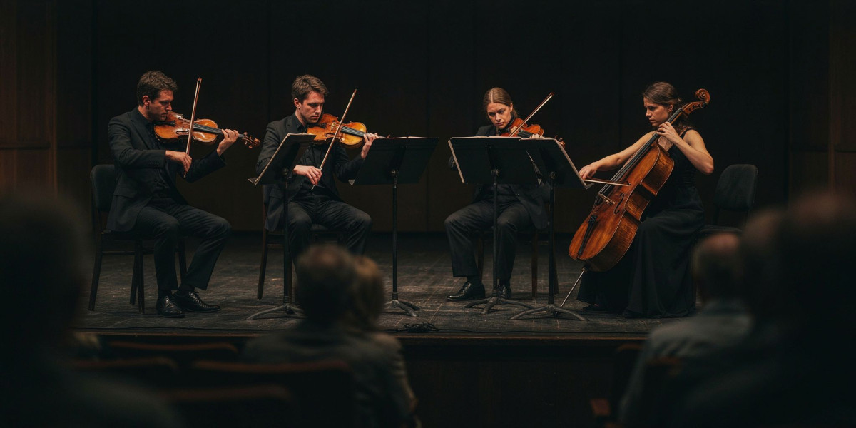 Quatuor Ébène, photo 1