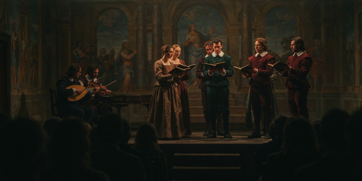 Monteverdi’s Madrigals, photo 1