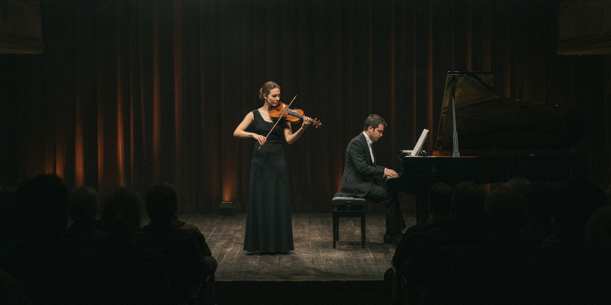 Alina Ibragimova / Cédric Tiberghien, photo 1