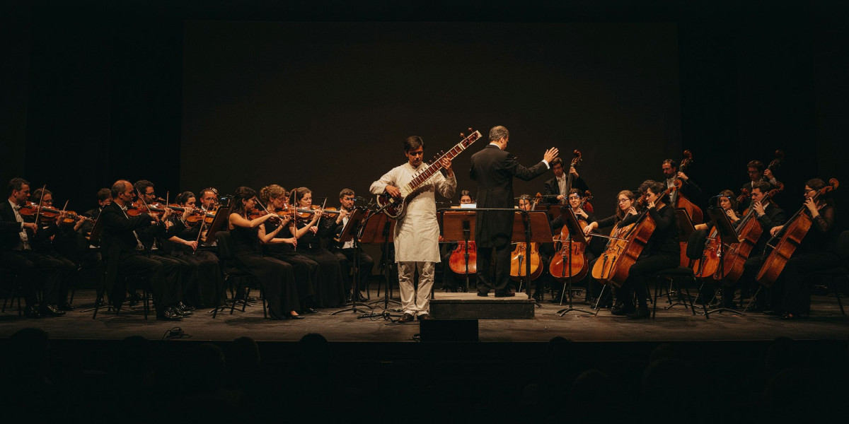 Jasdeep Singh Degun's Second Sitar Concerto, photo 1