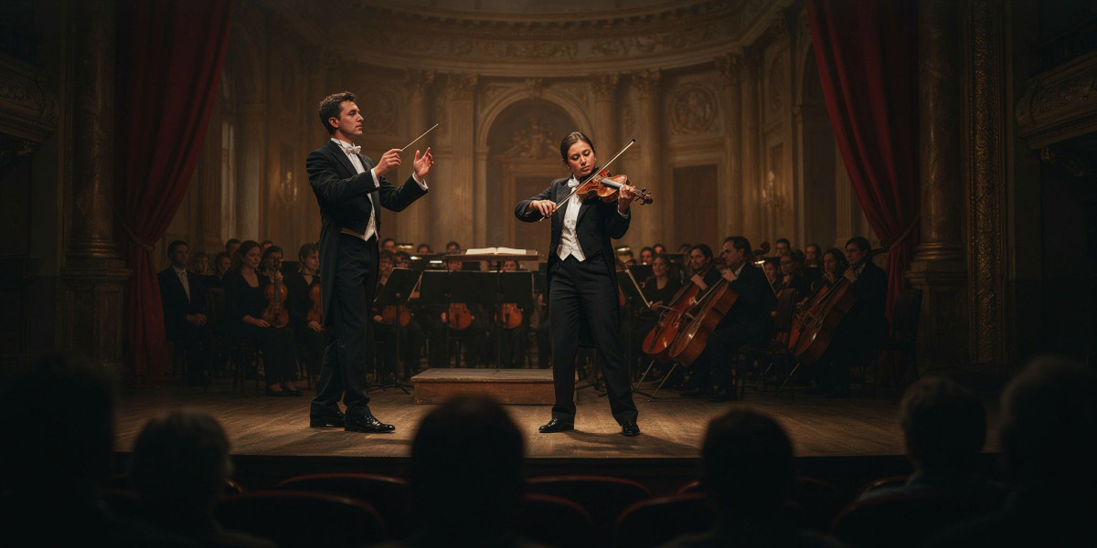 Sir Antonio Pappano & Maxim Vengerov, photo 1