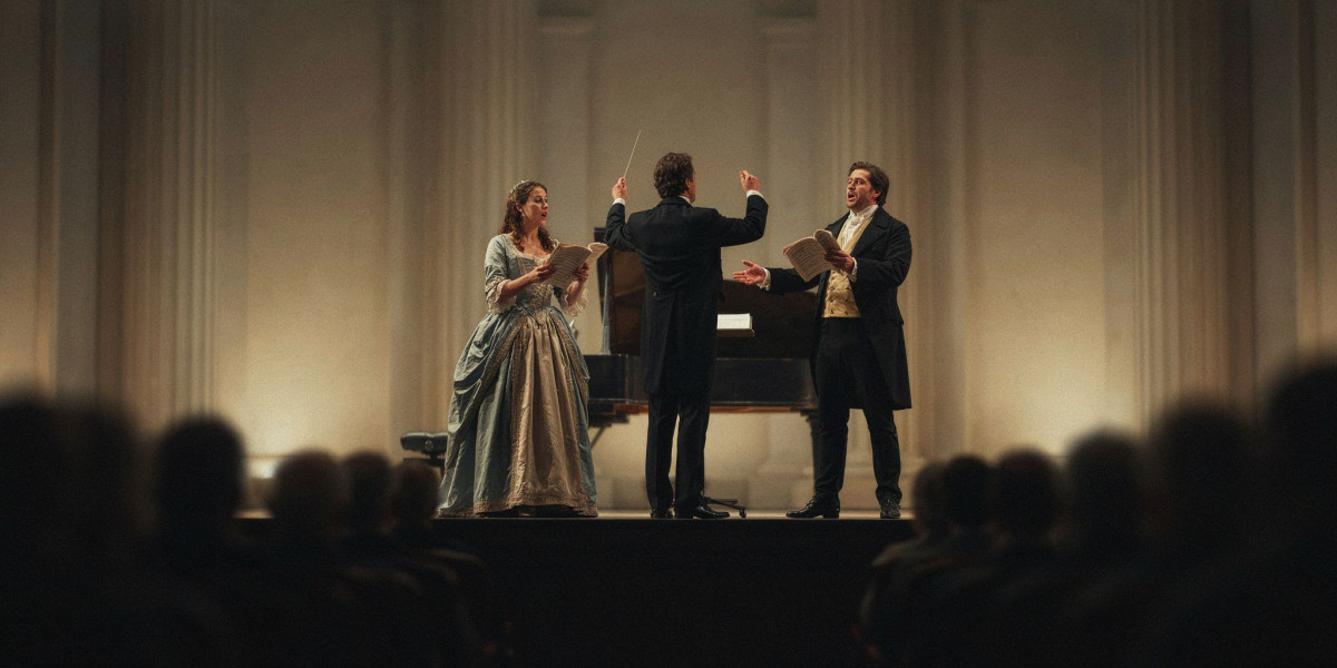 Mozart with Roderick Williams and Sophie Bevan, photo 1