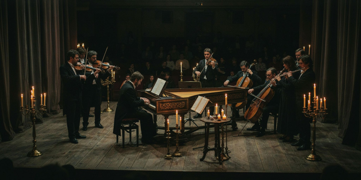 Bach Concertos by Candlelight, photo 1