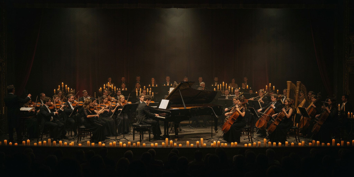 Nutcracker Suite and Rachmaninov 2nd Piano Concerto at Christmas by Candlelight, photo 1