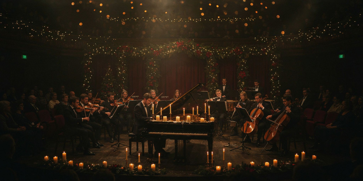 Rhapsody in Blue at Christmas by Candlelight, photo 1