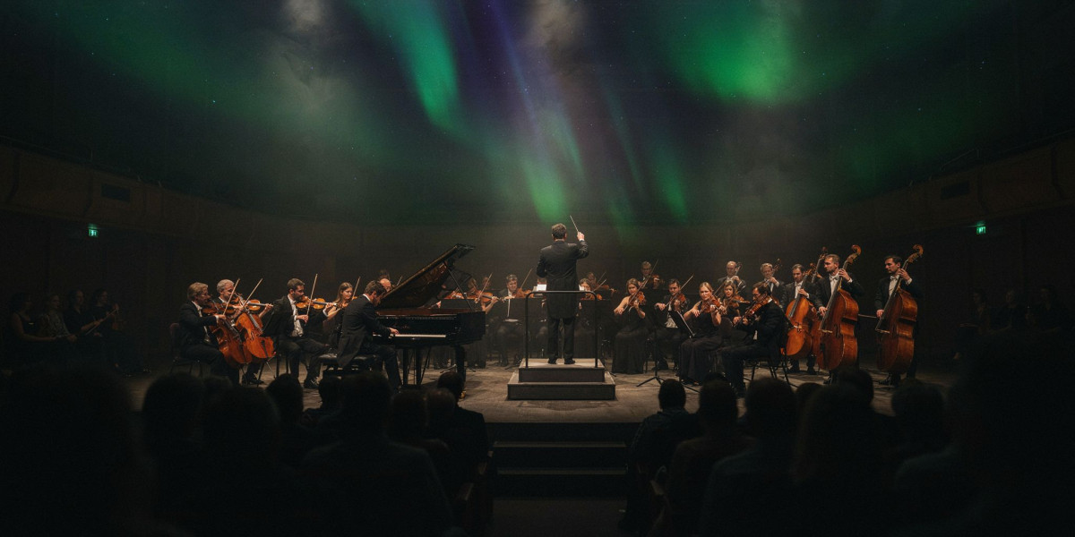 Grieg Piano Concerto and the Northern Lights, photo 1