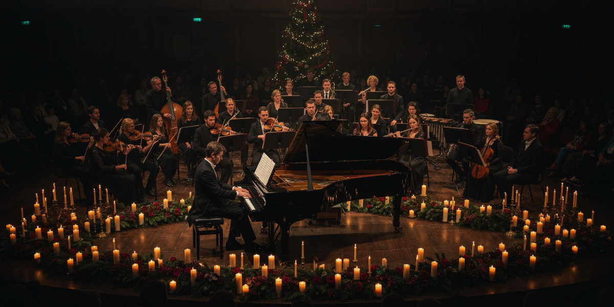 Rhapsody in Blue at Christmas By Candlelight, photo 1