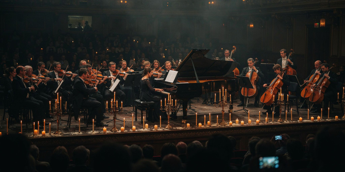 Tchaikovsky Piano Concerto by Candlelight, photo 1