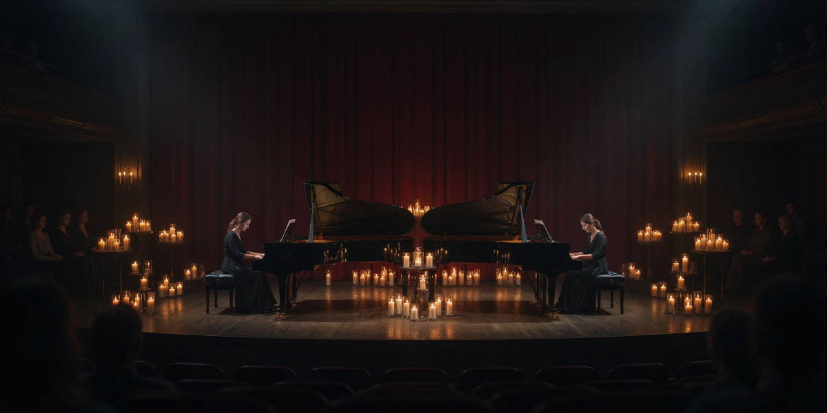 Beethoven - Symphony No.5 by Candlelight (Piano Duo), photo 1