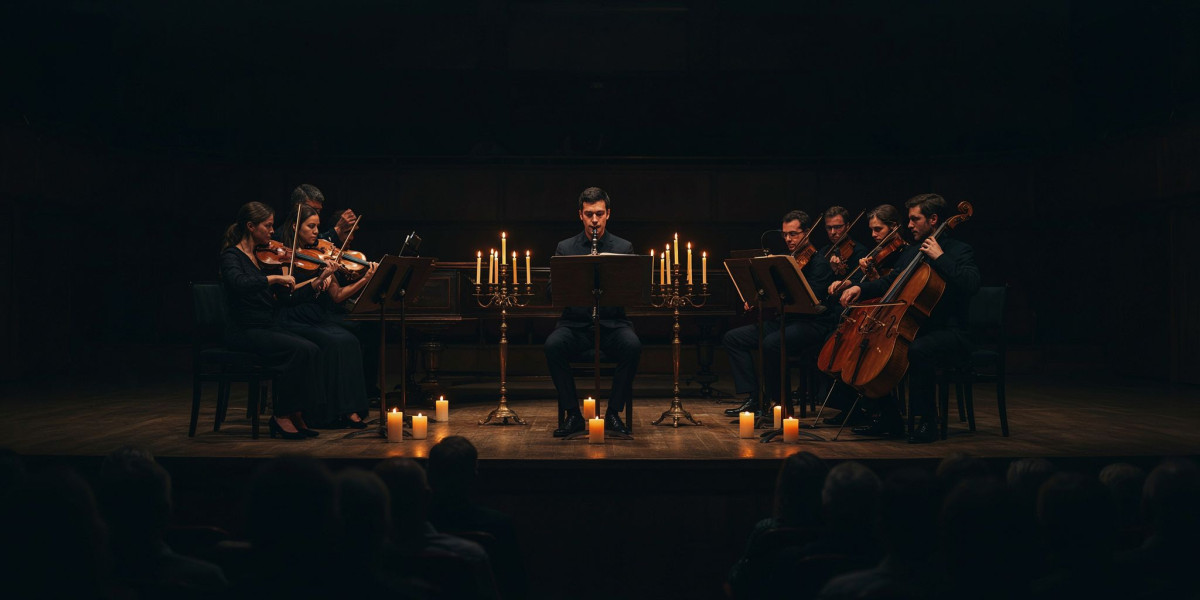 The Lark Ascending and Mozart Clarinet Concerto by Candlelight, photo 1
