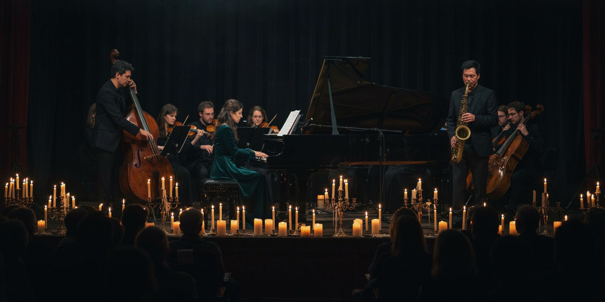 Jazz Meets Classical Piano by Candlelight, photo 1