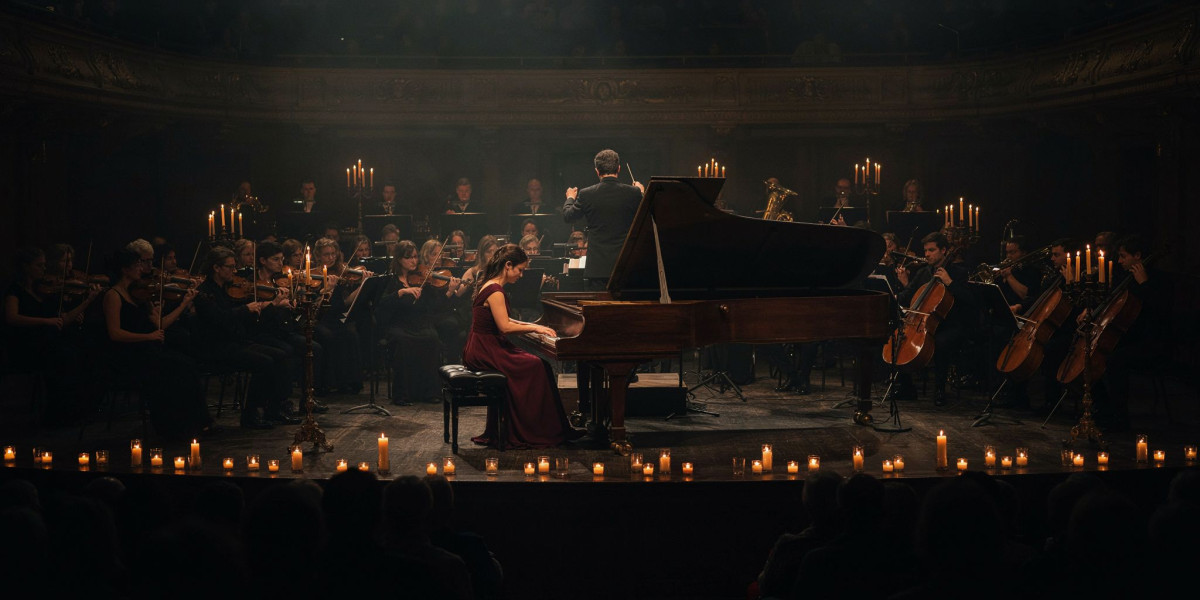 Schumann Piano Concerto by Candlelight, photo 1