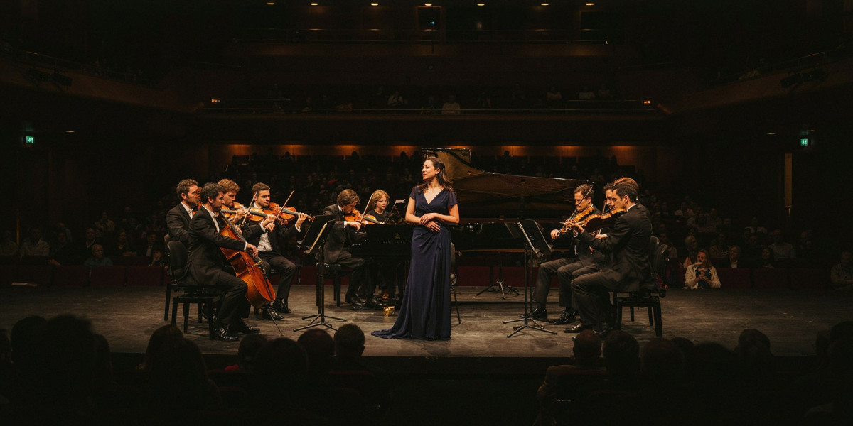 Erika Baikoff / Quatuor Van Kuijk / Julius Drake, photo 1