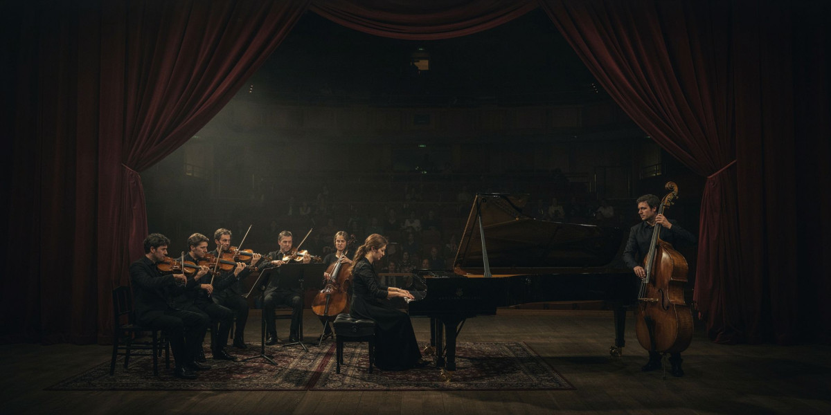 Elisabeth Leonskaja / Quatuor Danel / Yann Dubost, photo 1