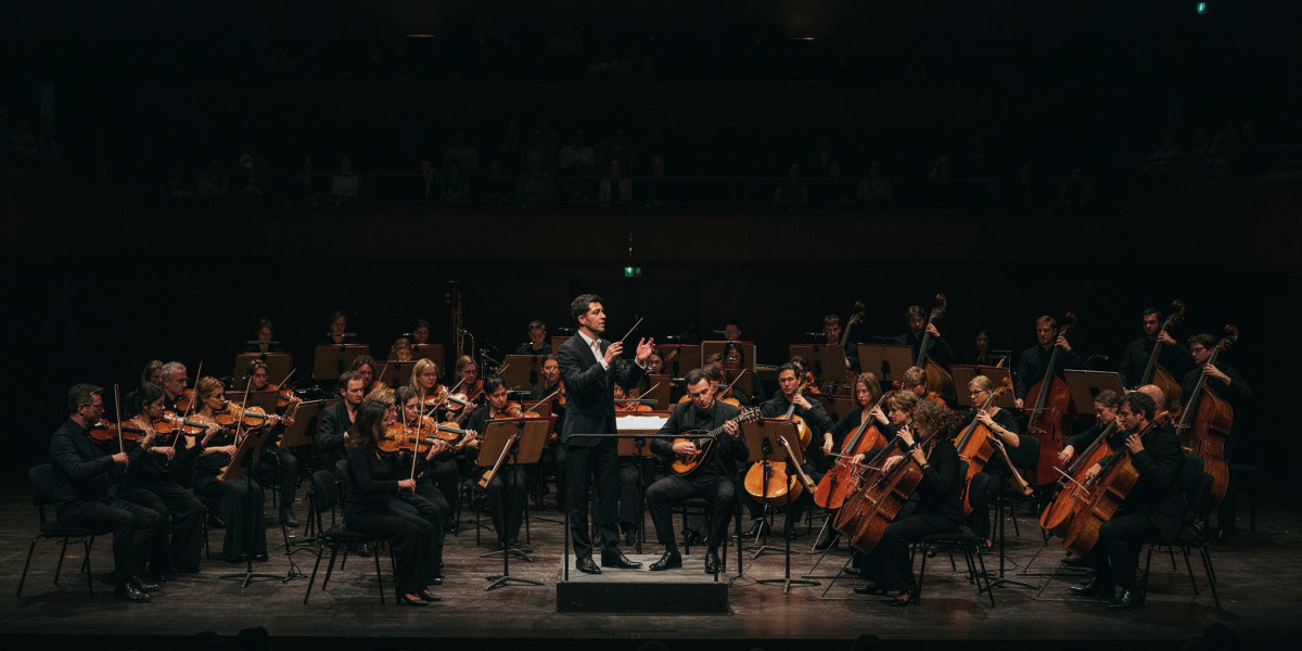 Basel Chamber Orchestra; Hugo Ticciati; Avi Avital, photo 1