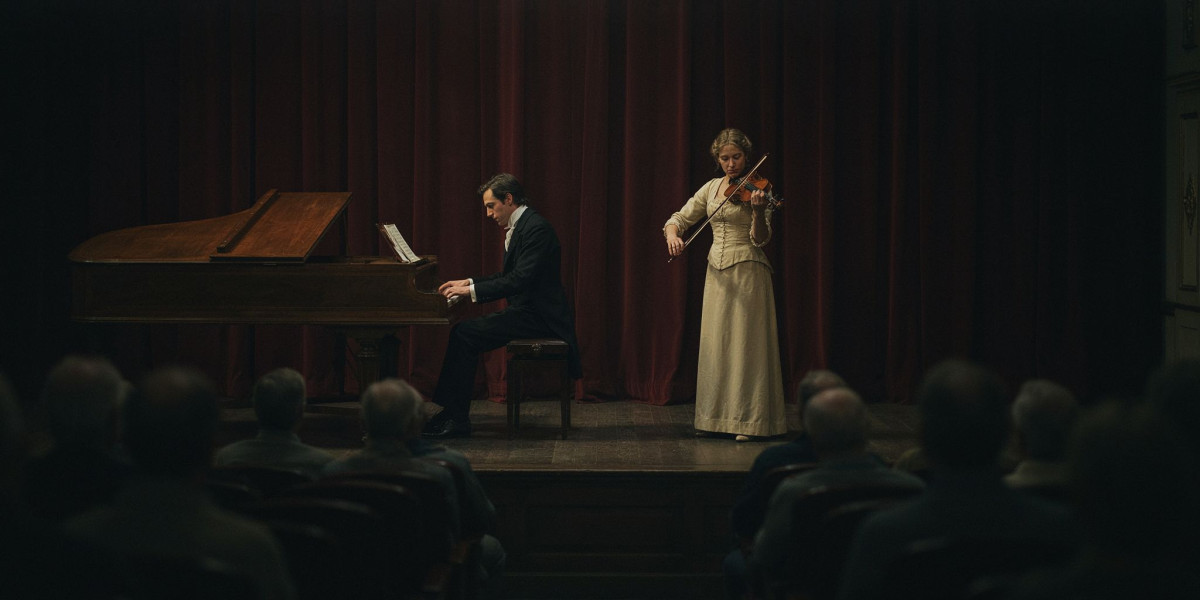 Viktoria Mullova; Alasdair Beatson, photo 1