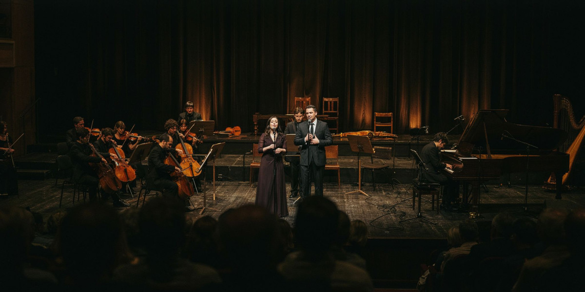 Hebrides Ensemble; Ailish Tynan; Marcus Farnsworth, photo 1