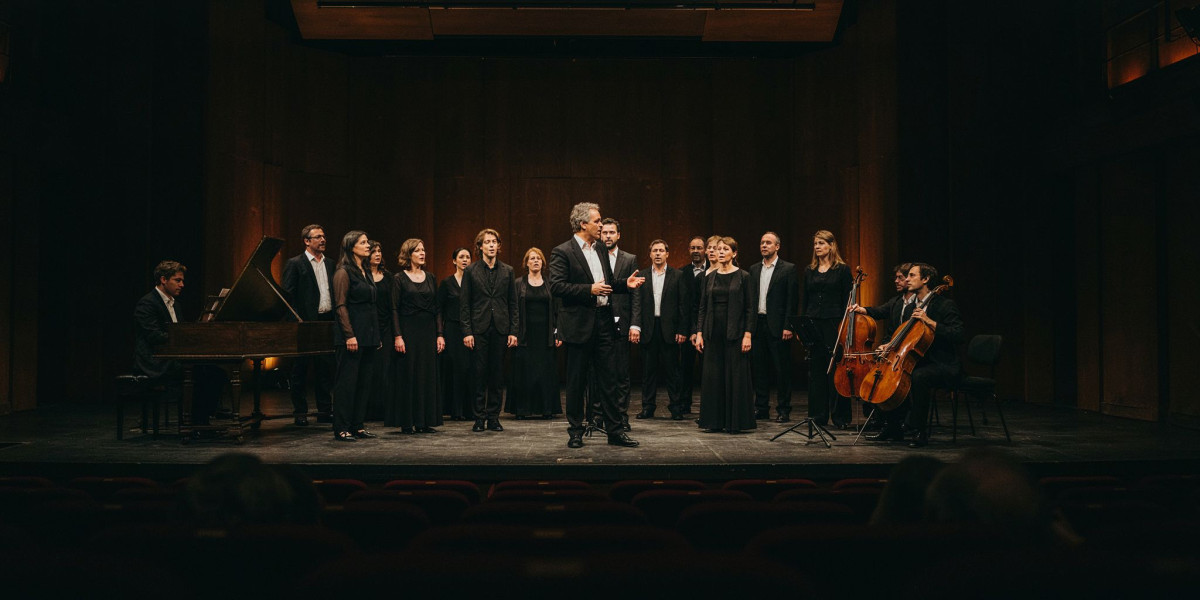 I Fagiolini; Robert Hollingworth, photo 1
