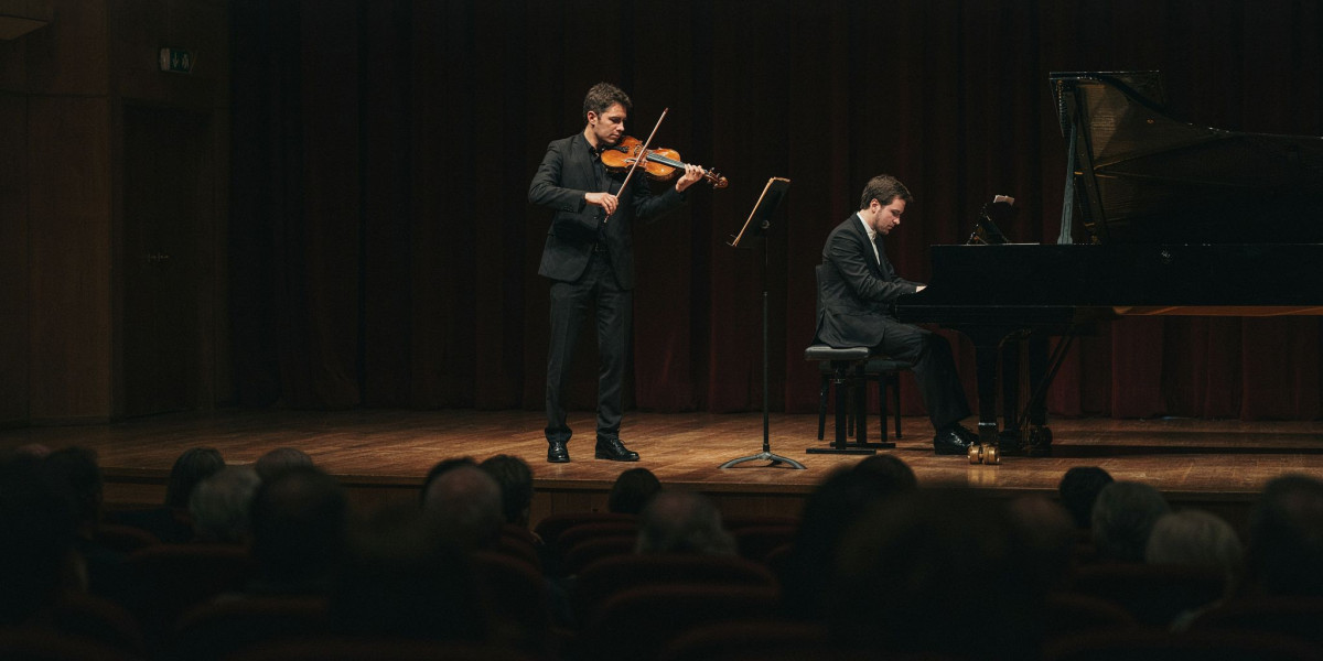 Sergey Khachatryan; Alexandre Kantorow, photo 1