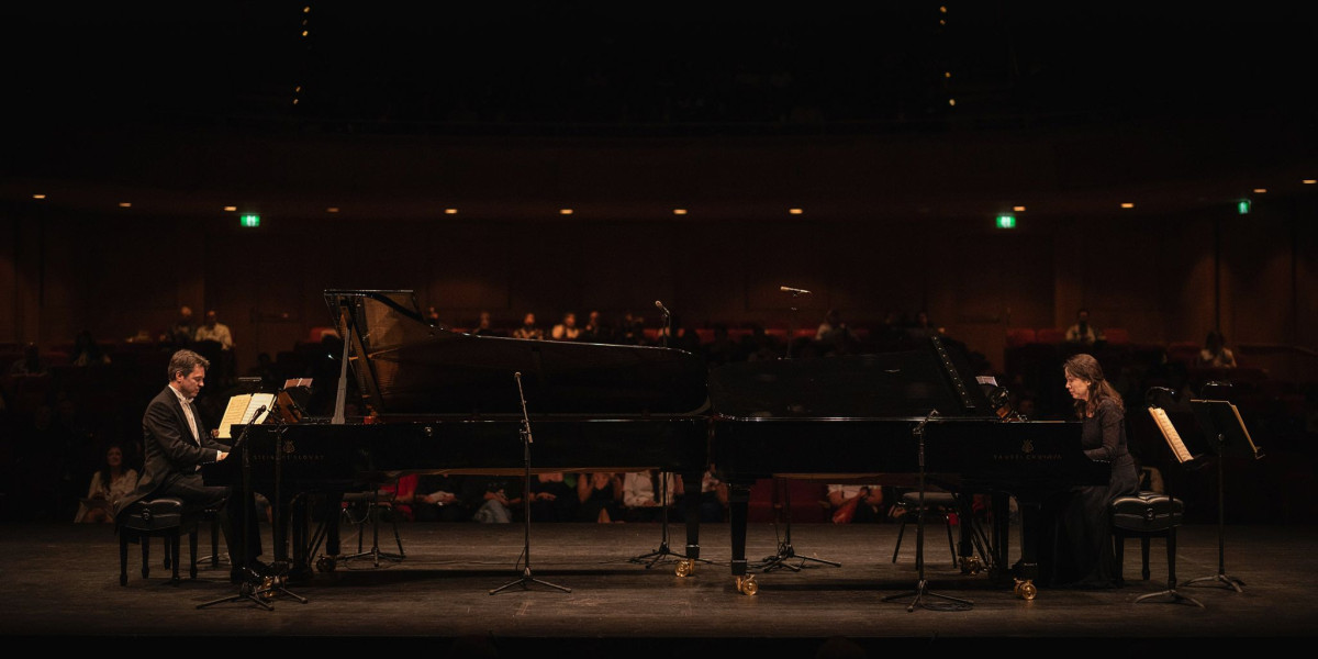 Robert Levin; Ya-Fei Chuang, photo 1