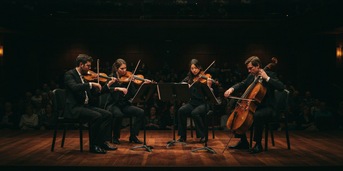Juilliard String Quartet, photo 1