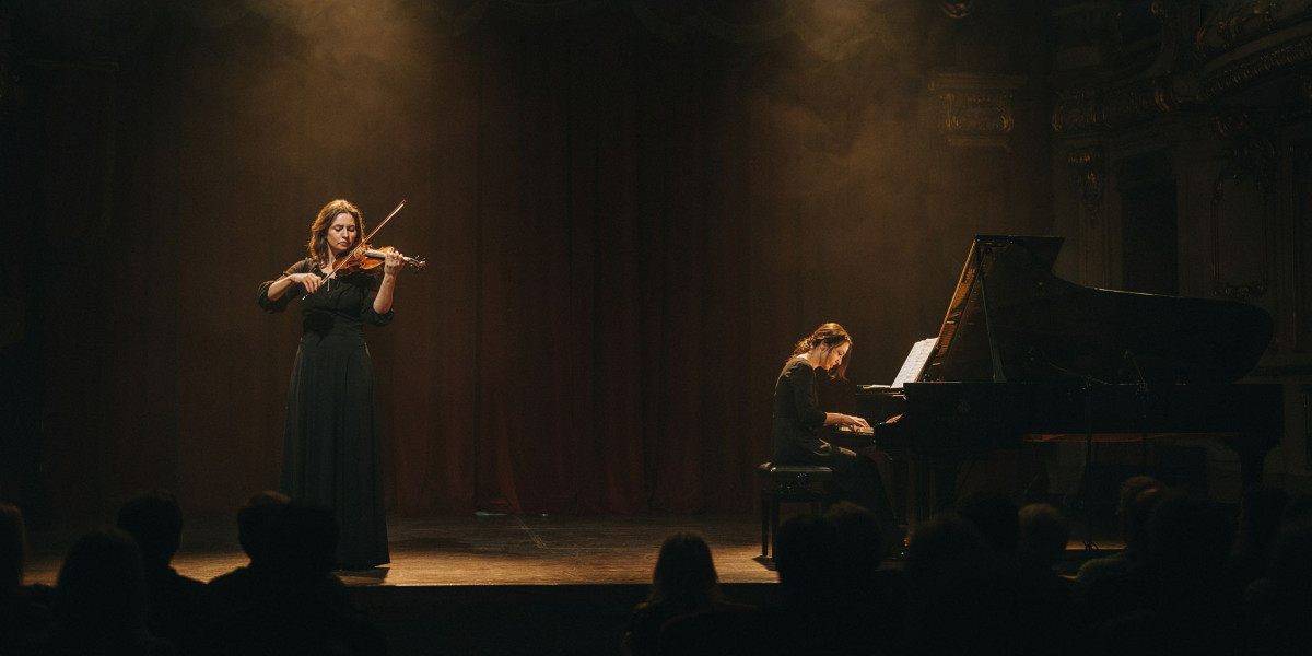 Patricia Kopatchinskaja; Polina Leschenko, photo 1