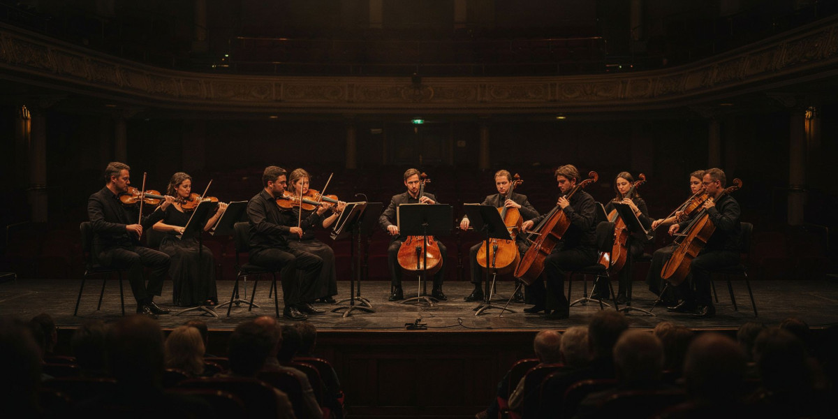 Chiaroscuro Quartet; Consone Quartet, photo 1