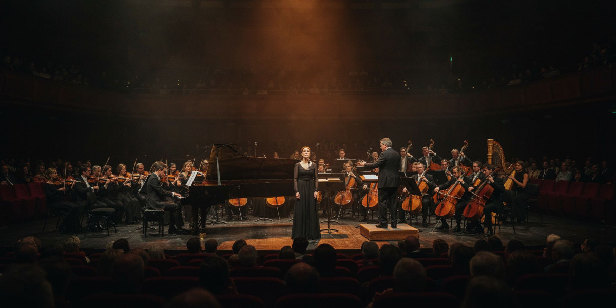 Fleming; Barnatan; Gilbert; Soloists of the London Philharmonic Orchestra; Daniel; Fröst; Swensen; Schumann Quartet, photo 1