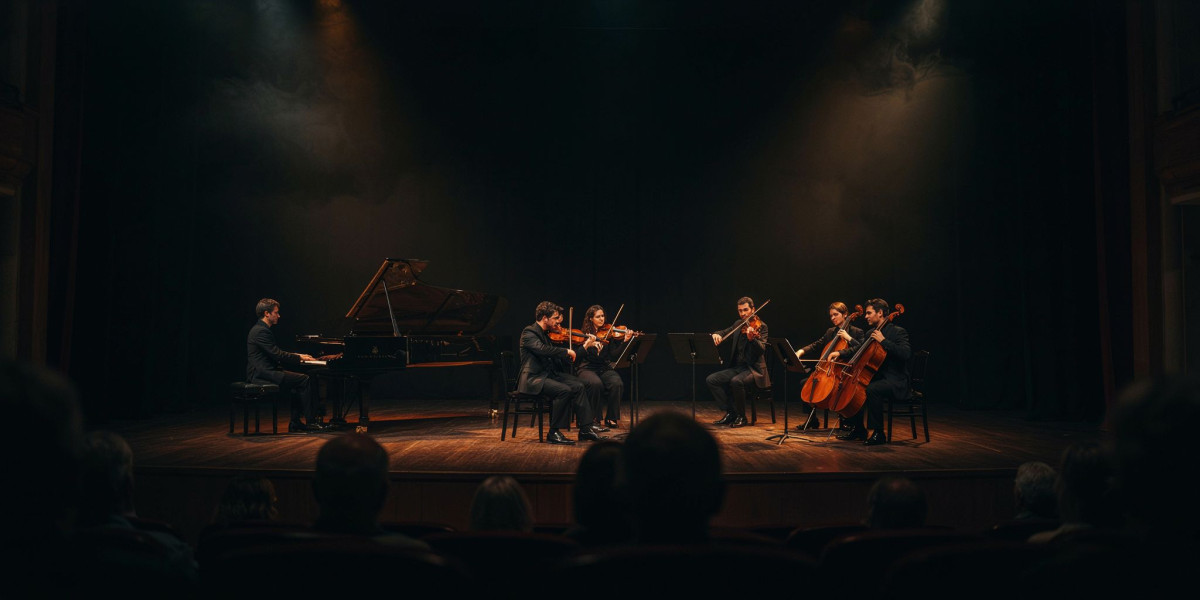 Isla String Quartet & Jamie Cochrane, photo 1