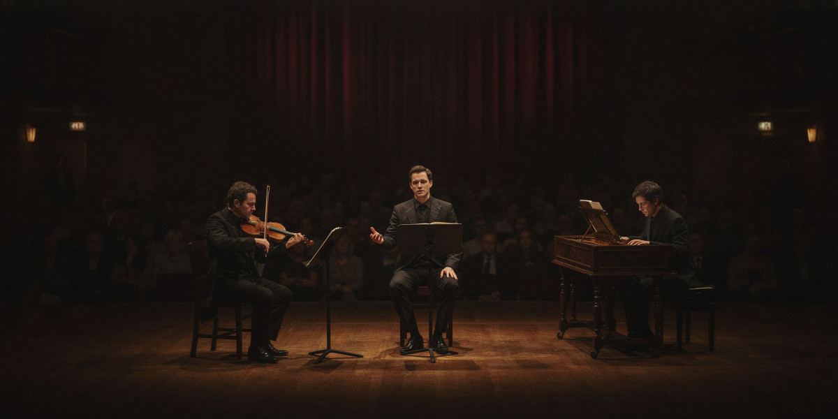 Fretwork, Iestyn Davies & Nico Muhly, photo 1