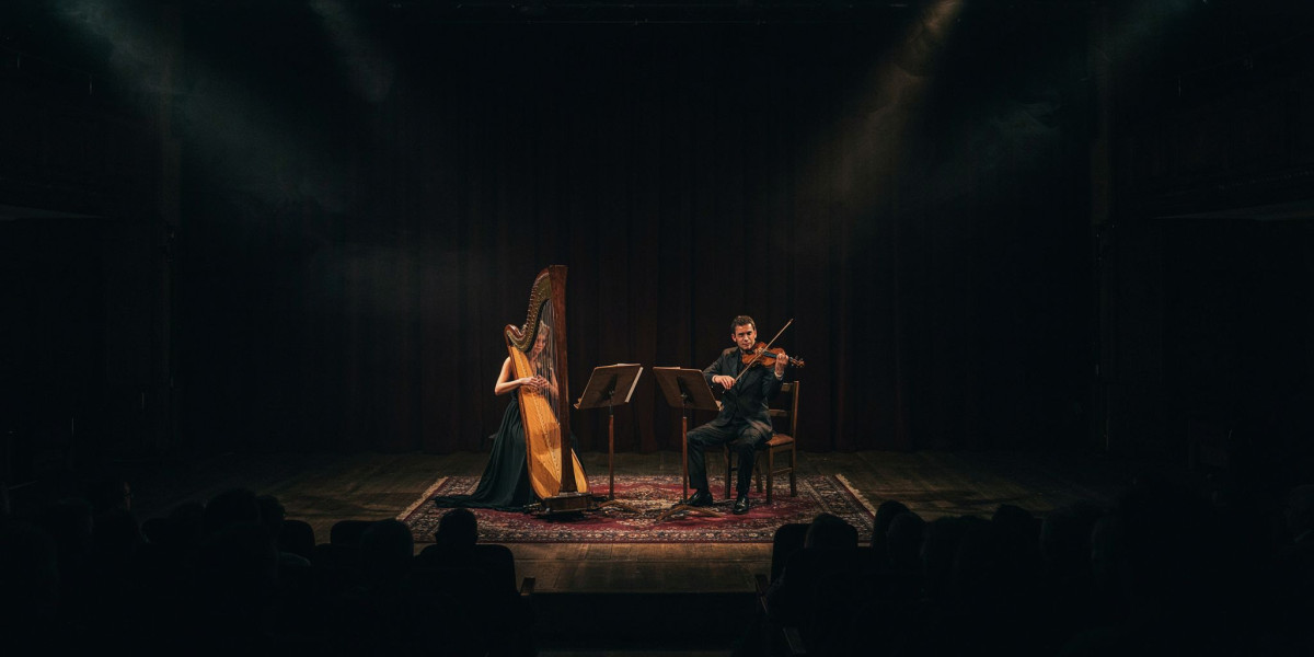 Catrin Finch & Aoife Ní Bhriain, photo 1