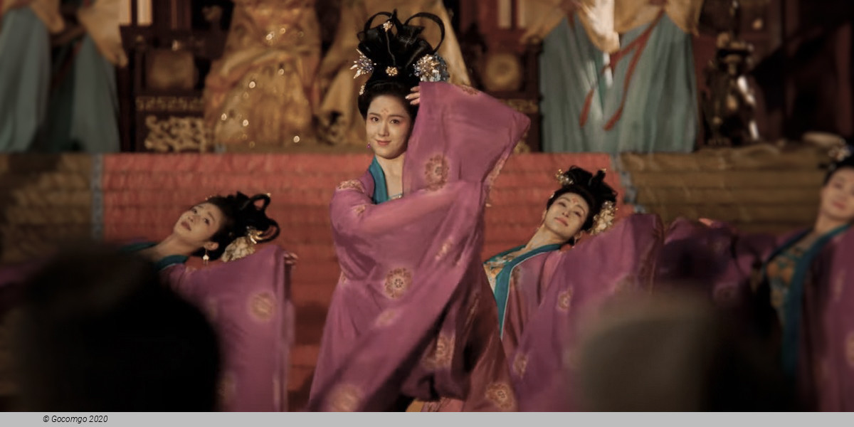 New Traditional Chinese Dance Drama “Lingyi” (Feathered Robe), photo 1