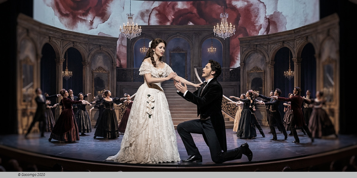 2026 Chengdu International Musical Theatre Festival French original musical "Tea Flower Girl" (La Dame aux Camélias), photo 1