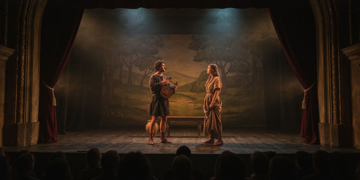 Orpheus and Eurydice, photo 1