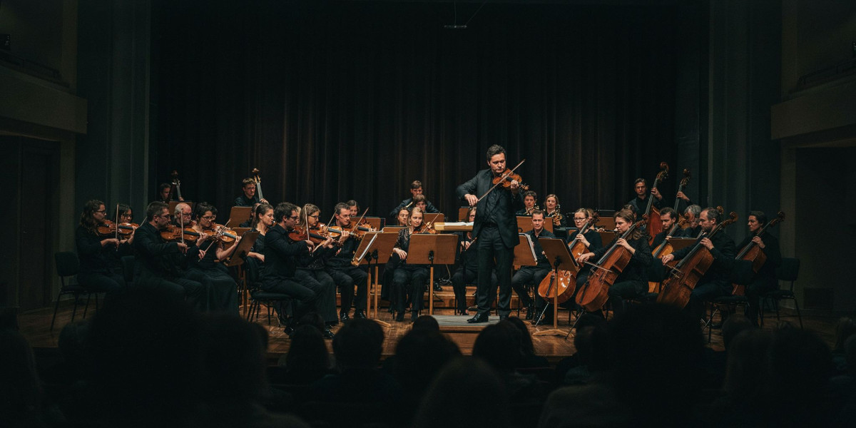 Pekka Kuusisto & Norwegian Chamber Orchestra, photo 1