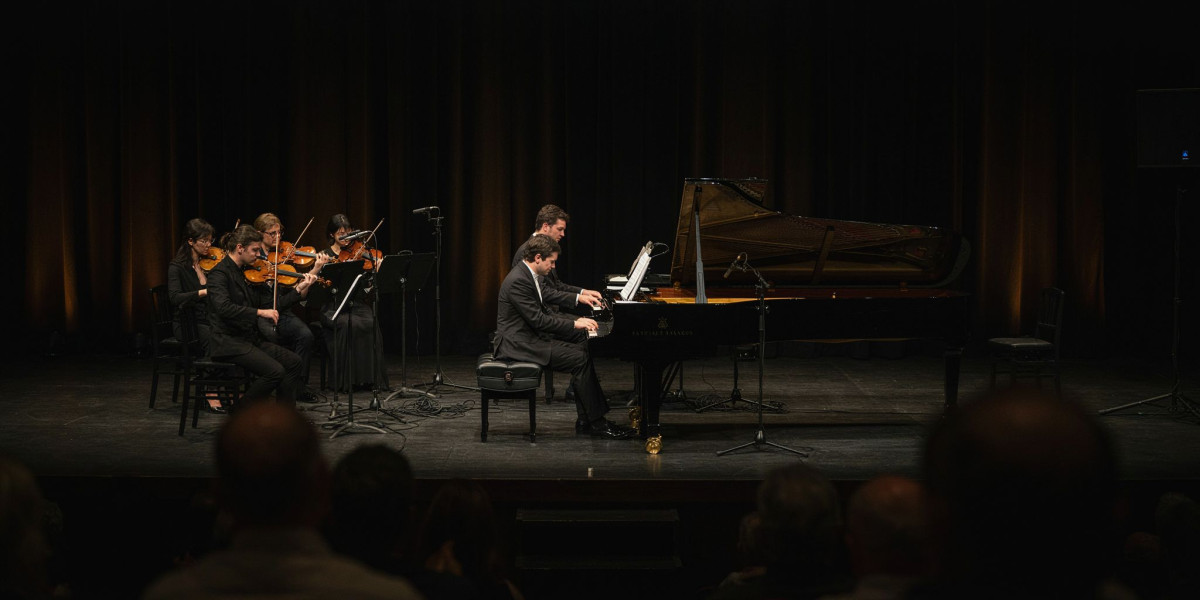 Lucas Debargue: Beethoven, Gershwin & Liszt, photo 1