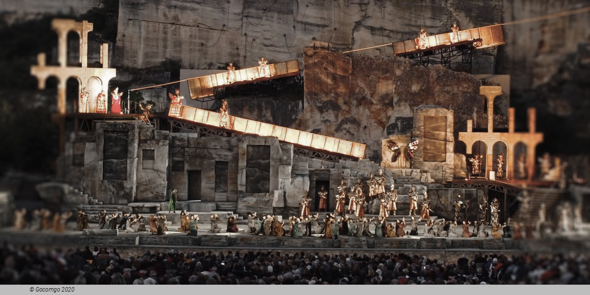 Opera in the Quarry St. Margarethen, photo 1