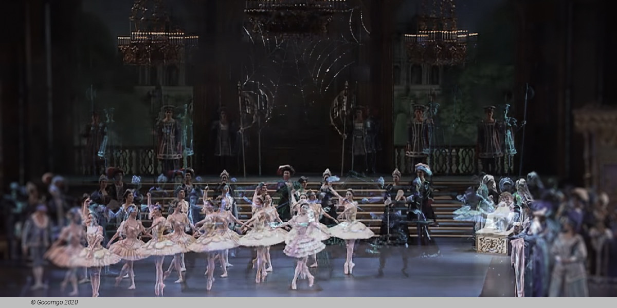 Scene 3 from "The Sleeping Beauty" choreographed by Wayne Eagling (after Marius Petipa), photo 11