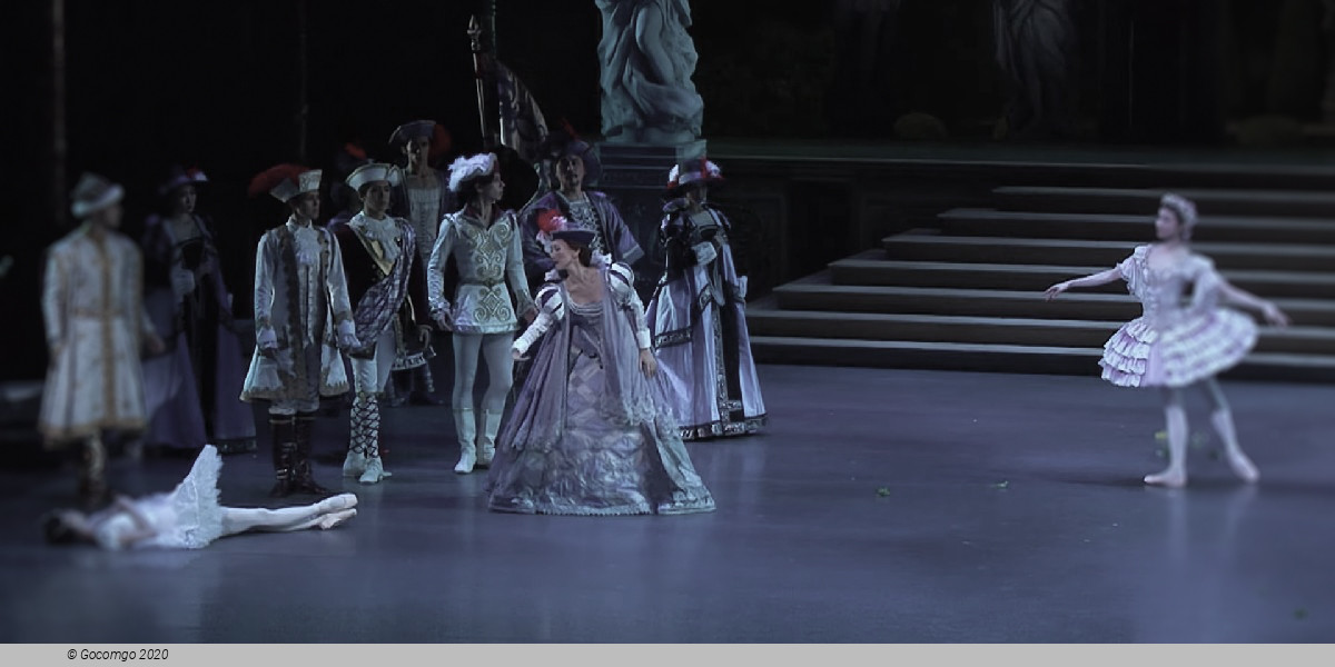 Scene 5 from "The Sleeping Beauty" choreographed by Wayne Eagling (after Marius Petipa), photo 13