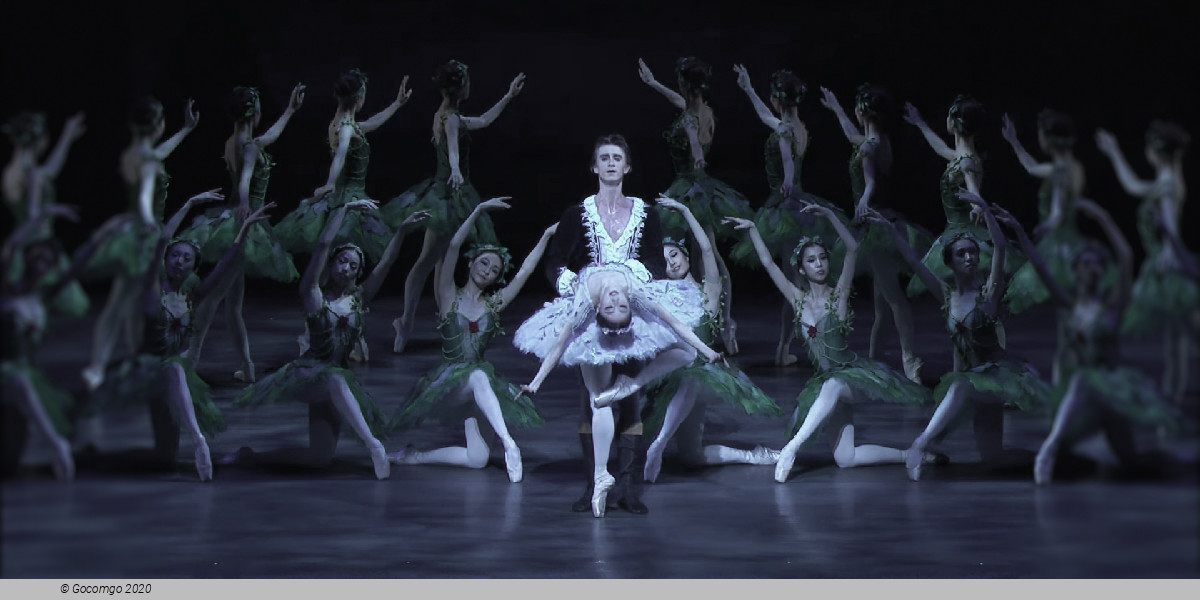 Scene 6 from "The Sleeping Beauty" choreographed by Wayne Eagling (after Marius Petipa), photo 1