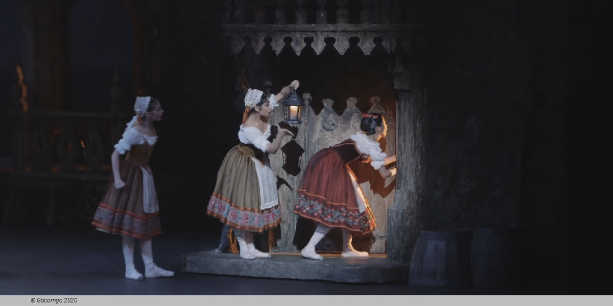 Scene 1 from the ballet "Coppélia", choreography by Ronald Hynd, photo 9