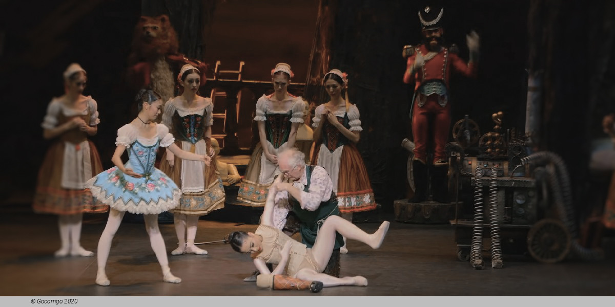 Scene 2 from the ballet "Coppélia", choreography by Ronald Hynd, photo 10