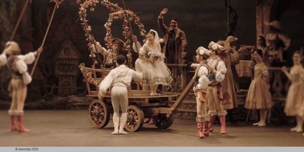 Scene 3 from the ballet "Coppélia", choreography by Ronald Hynd, photo 11
