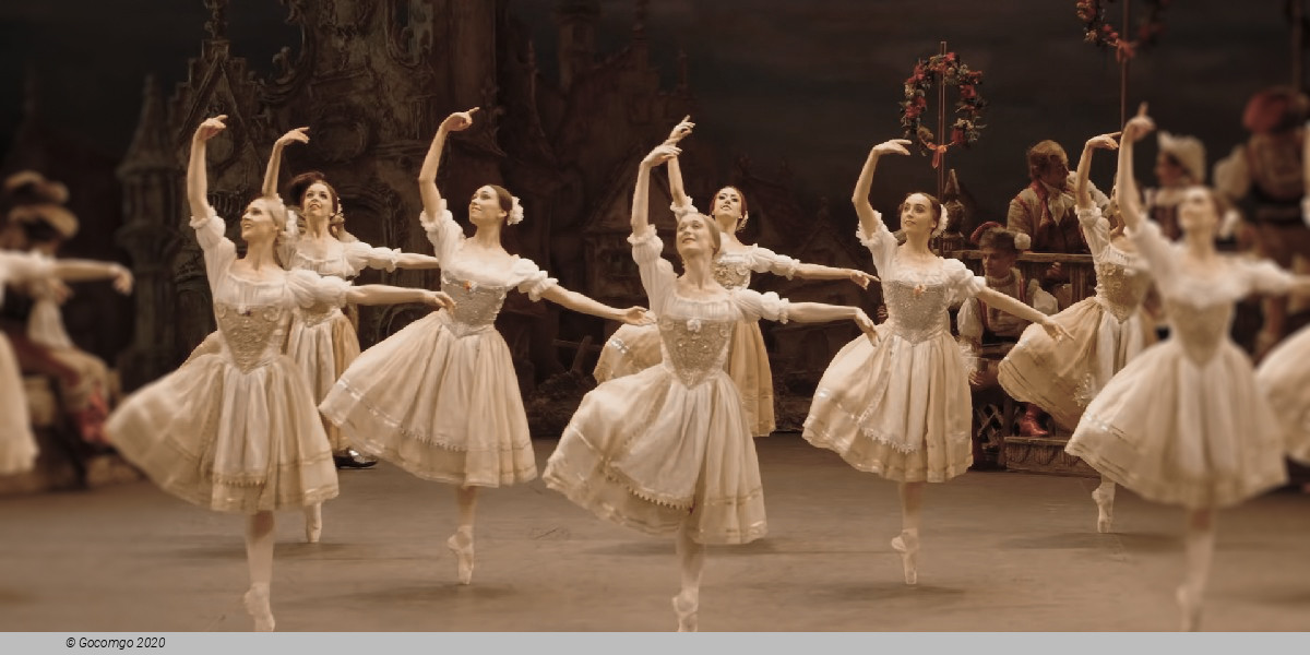 Scene 4 from the ballet "Coppélia", choreography by Ronald Hynd, photo 12