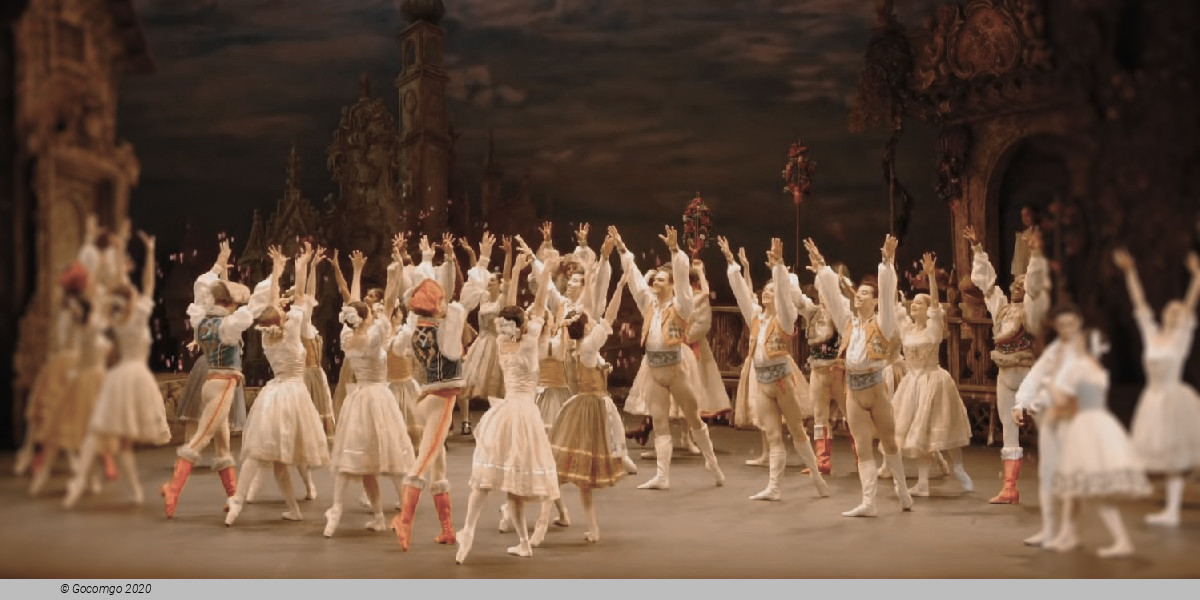 Scene 5 from the ballet "Coppélia", choreography by Ronald Hynd, photo 13